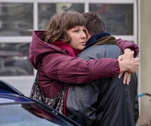 Na Wspólnej odc. 3998. Brygida (Maja Wolska), Michał (Robert Kudelski)