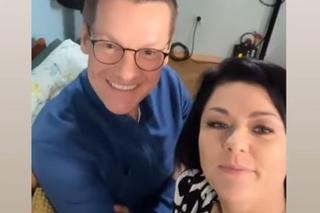 M jak miłość na planie. Kinga (Katarzyna Cichopek), Piotrek (Marcin Mroczek)