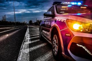 Pościg w Suchowoli. 24-latek z Suwałk uciekał przed policją kradzionym samochodem