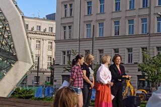 Protest Kucaj i kasłaj - Dziś Joanna, jutro Ty w Poznaniu