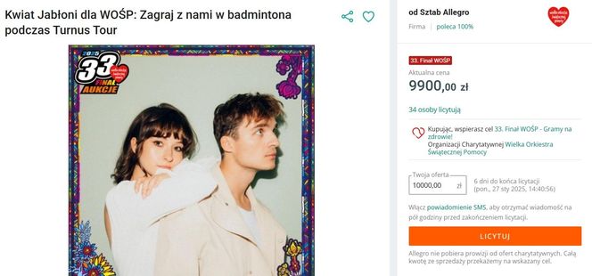 Zespół Kwiat Jabłoni zaprasza do wspólnej gry w badmintona