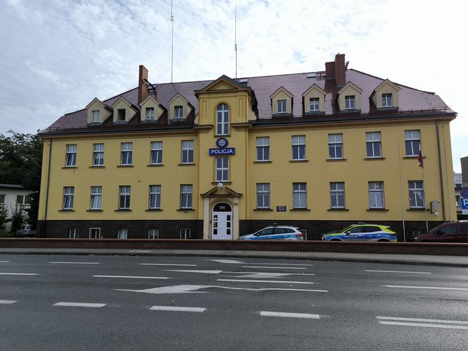 Komenda Miejska Policji w Lesznie