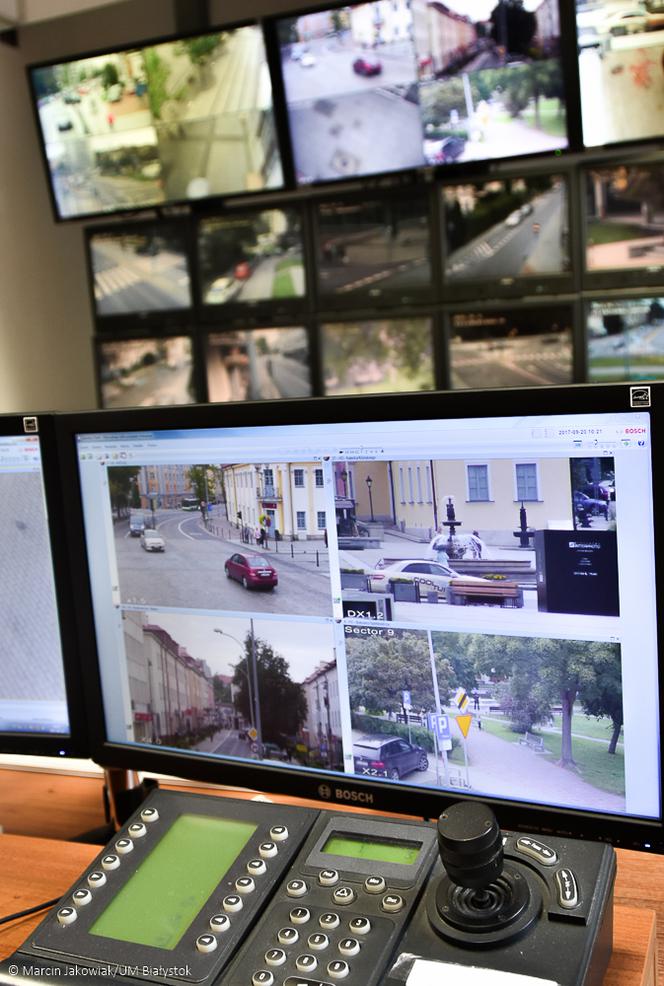 Straż Miejska w Białymstoku szuka pracowników do obsługi monitoringu