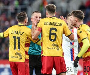 Górnik Zabrze - Jagiellonia Białystok, zdjęcia kibiców i zawodników z meczu 13. kolejki PKO BP Ekstraklasy