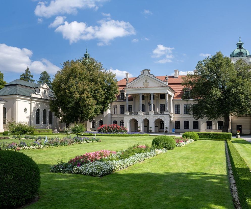 Pałac w Kozłówce 