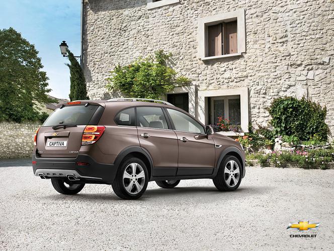 Chevrolet Captiva