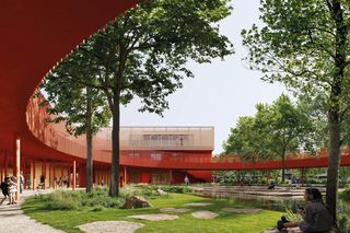 Szkoła na Zawadach w Wilanowie. Studio Widoki