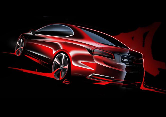 Acura TLX Concept 2014