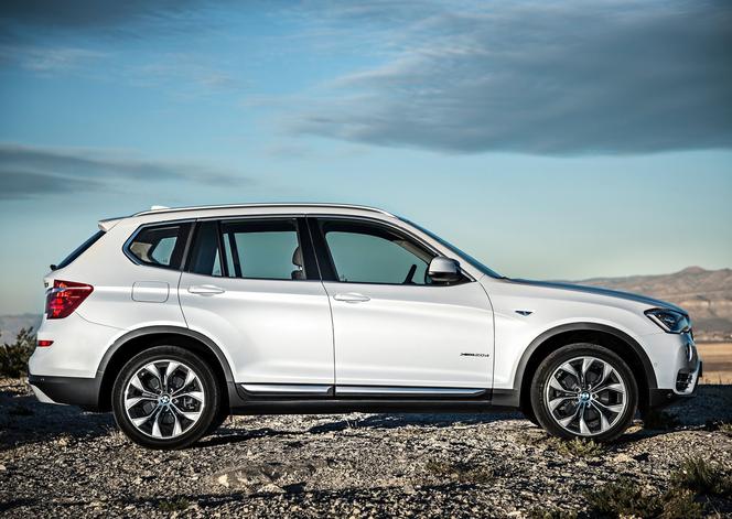 BMW X3 lifting 2015