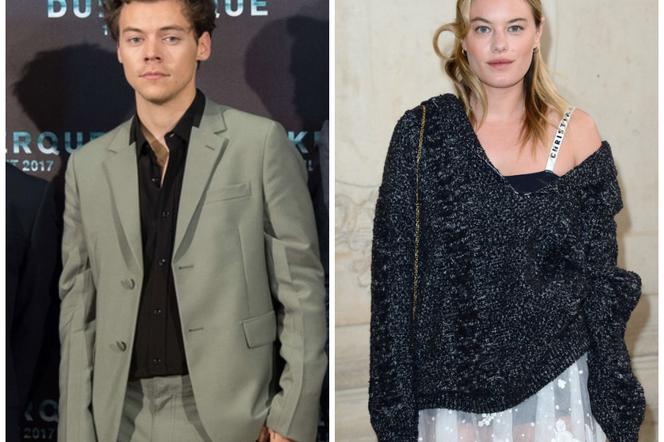Harry Styles, Camille Rowe
