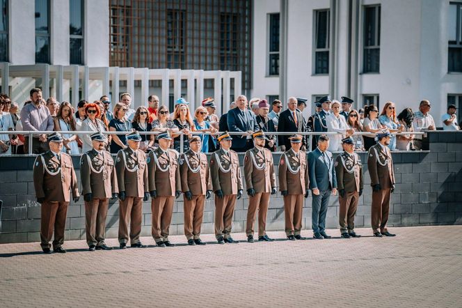 Oficjalne obchody Święta Wojska Polskiego w murach 18. Dywizji w Siedlcach odbyły się 12 sierpnia