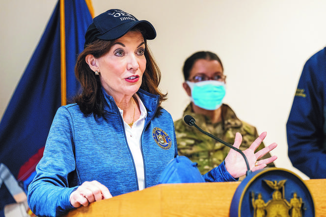 Polityczne walentynki w Nowym Jorku