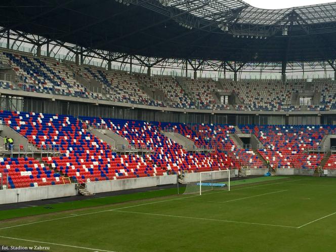 Nowy stadion Górnika Zabrze