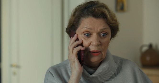 Barwy szczęścia odc. 3204. Józefina Rawiczowa (Elżbieta Jarosik)