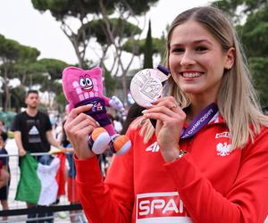 Zdobyła medal w Rzymie i ruszyła na miasto! Wyjątkowy spacer Pii Skrzyszowskiej