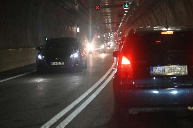 Tunel w Świnoujściu otwarcie