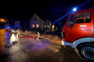 Burze przeszły przez województwo śląskie. Blisko 200 interwencji strażaków. Najwięcej w powiecie raciborskim