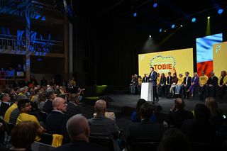Szymon Hołownia w Gdańsku