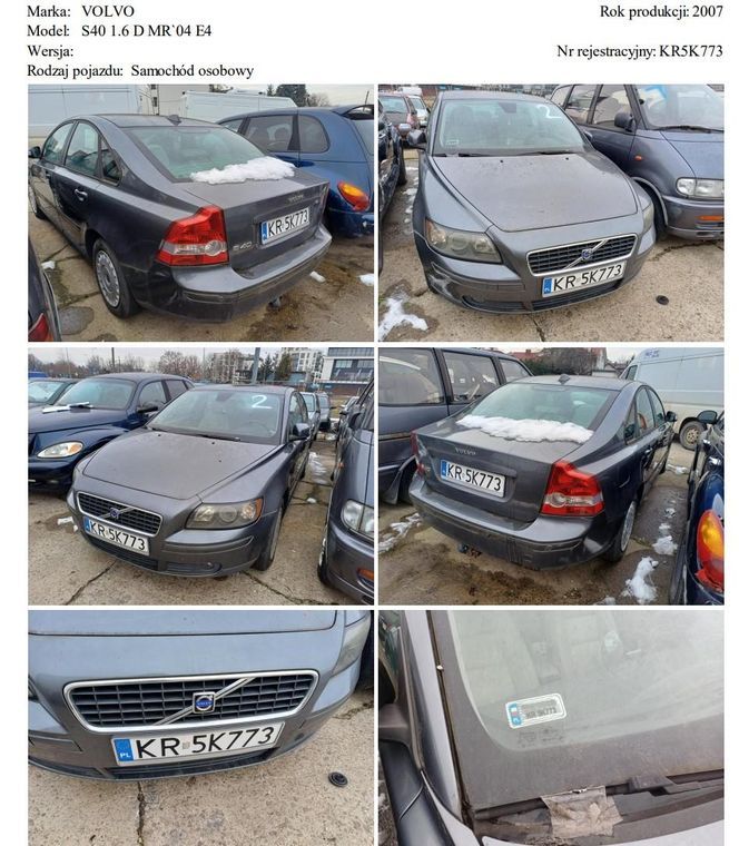 Zarząd Dróg Miasta Krakowa sprzedaje samochody. Niektóre to tanie perełki 