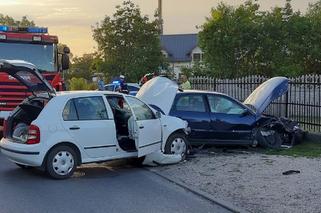 Radomsko. 27-latek wyprzedzając wjechał na czołówkę. Miał ponad 2,5 promila