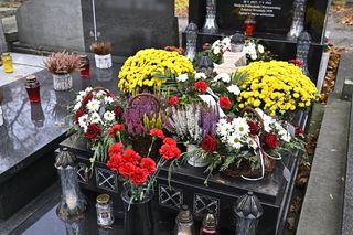 Maria Kaczyńska. Tak po latach wygląda jej grób