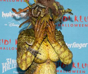 Heidi Klum zmieniła się w Meduzę! Królowa Halloween wraca