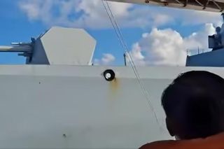 Dwa chińskie statki zderzyły się podczas pościgu za filipińską łodzią