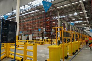 W województwie śląskim powstało nowe centrum logistyczne Amazon