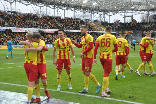 Korona Kielce - Pogoń Szczecin. Zdjęcia z meczu