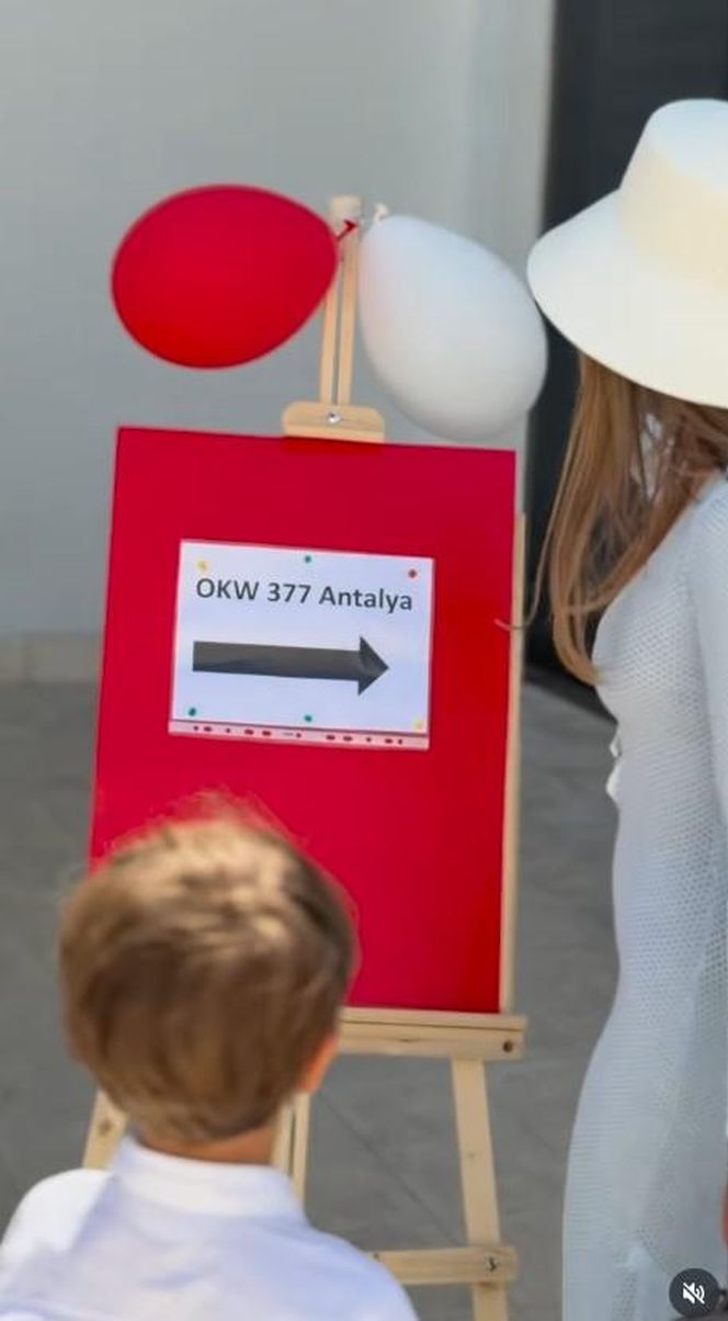 Małgorzata Rozenek-Majdan z rodzina