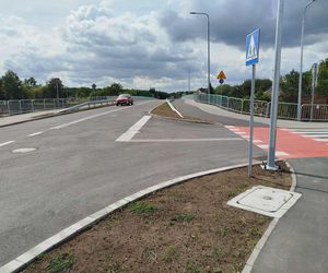 Nowy wiadukt na A2 w ciągu ul. Domanickiej w Siedlcach jest już otwarty i przejezdny