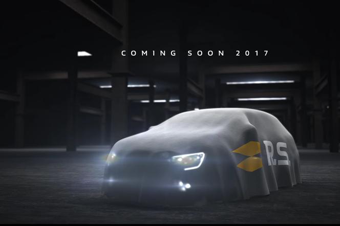 Renault Megane RS teaser