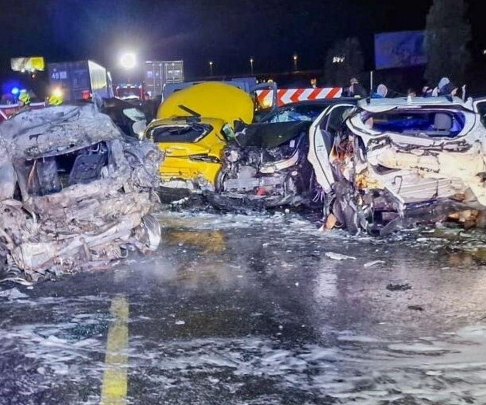 Karambol n  S7 koło Gdańska. Co wykryły badania krwi kierowcy? 