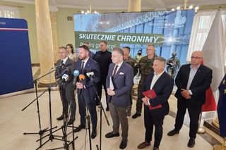 Są dodatkowe środki na schrony. Bardziej szczelna ma też być granica