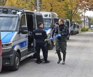 Poszukiwania zaginionej Karoliny Wróbel