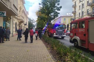 Ewakuacja lubelskiego sądu! Na sali rozpraw pojawił się dym