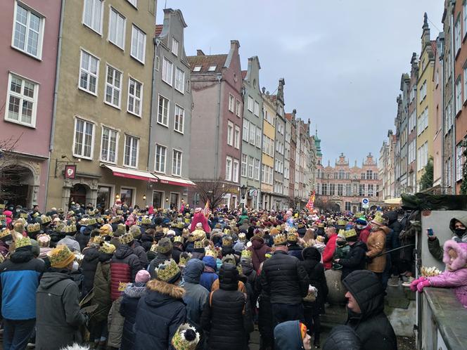 Orszak Trzech Króli w Gdańsku