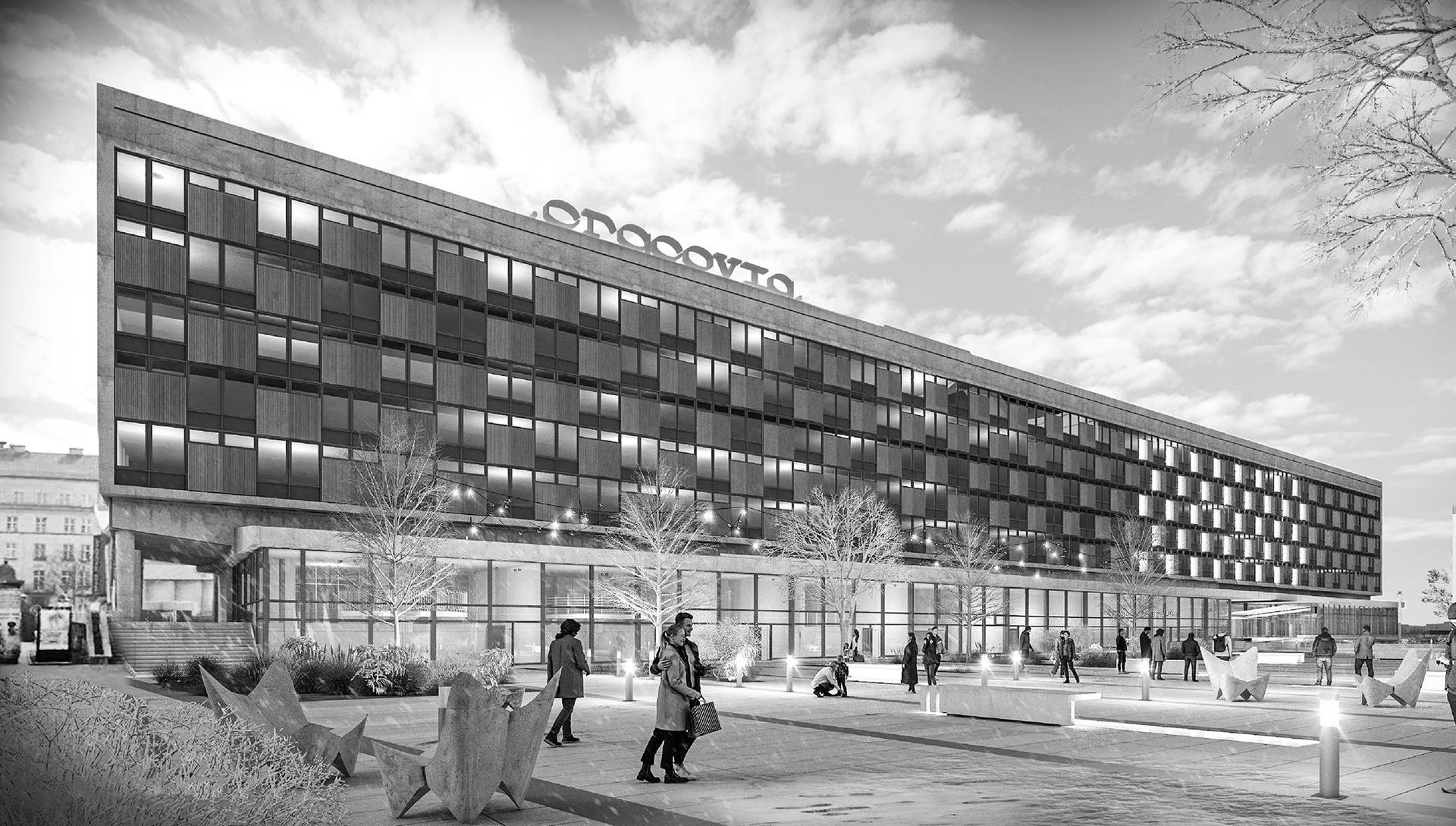 Muzeum Architektury w Krakowie według Studio Woodroffe Papa, Gόmez Platero Arquitectos, Architekt Wojciech Fudala oraz JBA - Justyna Boduch Atelier