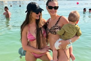 Sandra Kubicka wypoczywa z synkiem w Dubaju