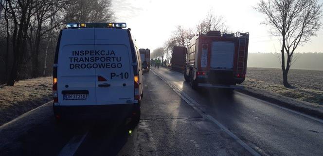 Śmiertelny wypadek na Dolnym Śląsku