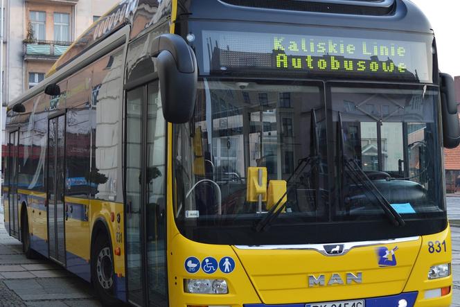 Sylwester i Nowy Rok w Kaliszu. Jak będą kursować autobusy? [ROZKŁAD JAZDY]