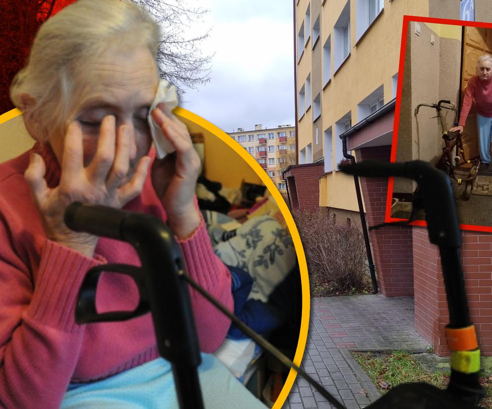 Pani Krystyna została okradziona w święta. Córka schorowanej 72-latki ma ważny apel