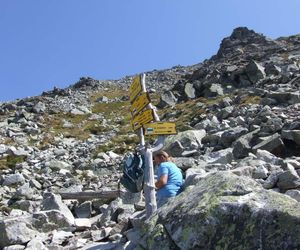 Krywań, Tatry