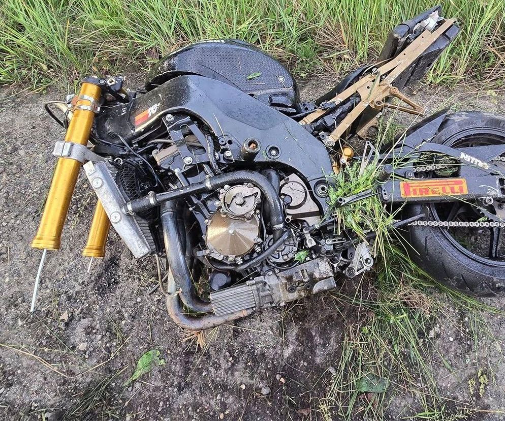 Śmiertelny wypadek w Bieruniu. Na DK44 zginął motocyklista