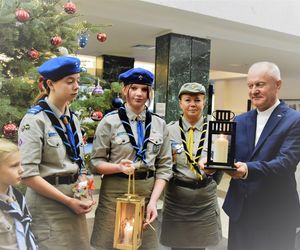 KUL otrzymał Betlejemskie Światło Pokoju 