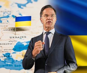 Rutte: Członkostwo Ukrainy w NATO nie podlega negocjacjom z Rosją