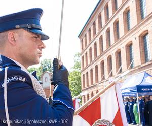 Wojewódzkie obchody Święta Policji w Łodzi