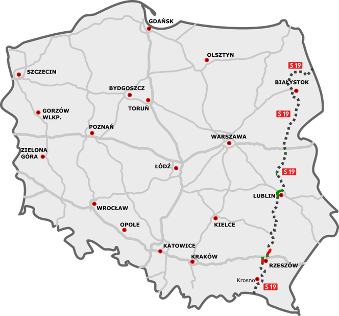 Droga ekspresowa S19 w Polsce