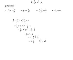 Matura z matematyki 2024 - ODPOWIEDŹ - ZADANIE 6