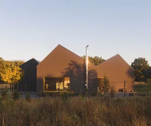 Dom w Grzepnicy pod Szczecinem z główną nagrodą w konkursie Polski Cement w Architekturze 2022
